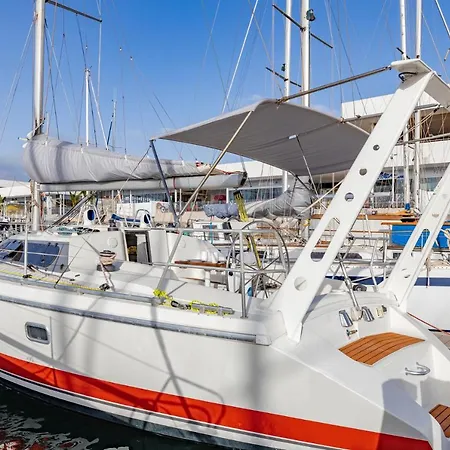 Relaxing On A 38ft Sail Yacht Arrecife (Lanzarote)